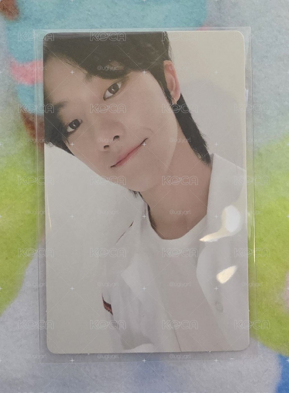 MINI5 專輯卡 MEET ver. _ THE 8