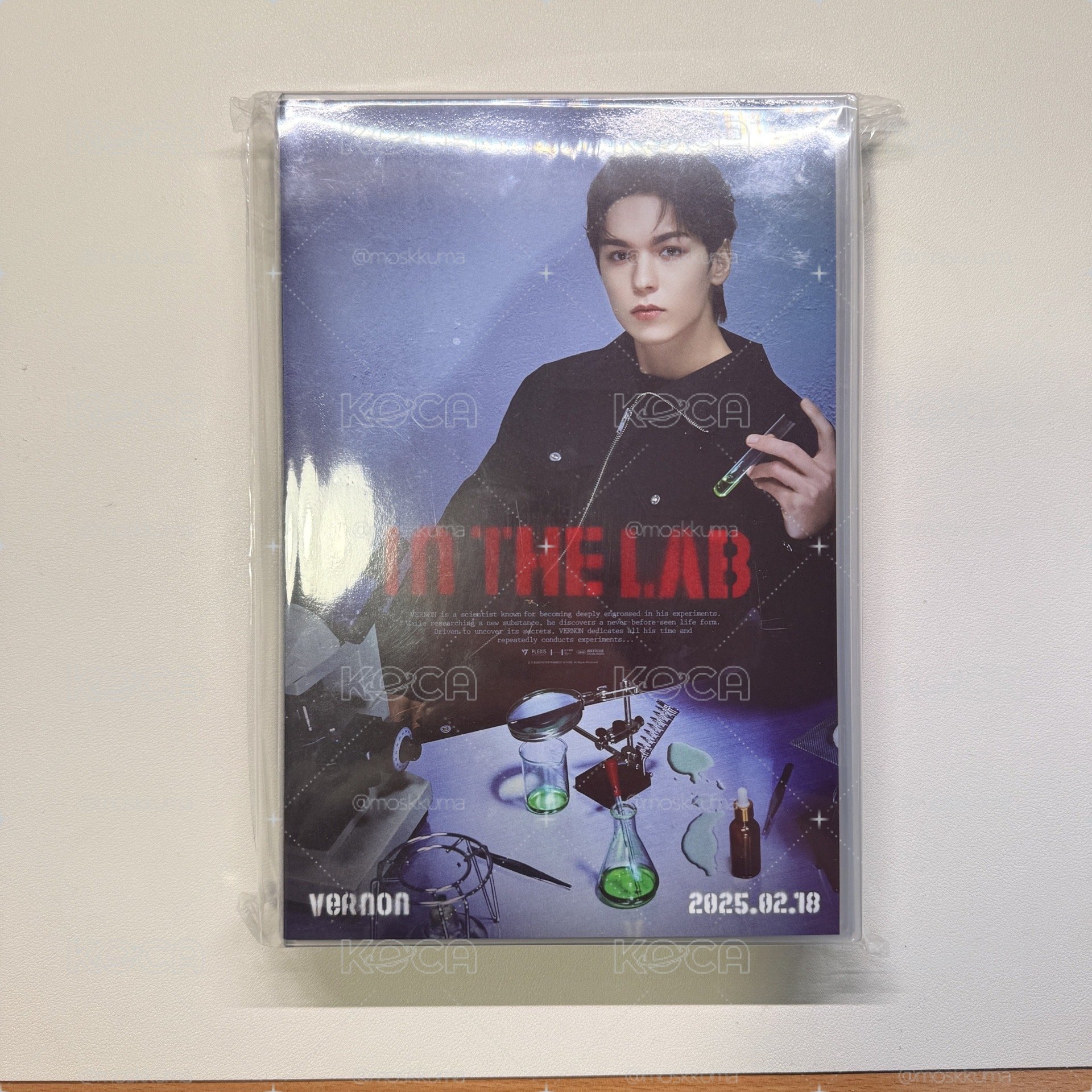 vernon 2025生日禮盒