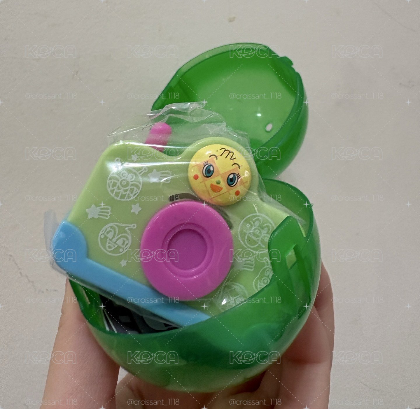 哈密瓜超人相機扭蛋