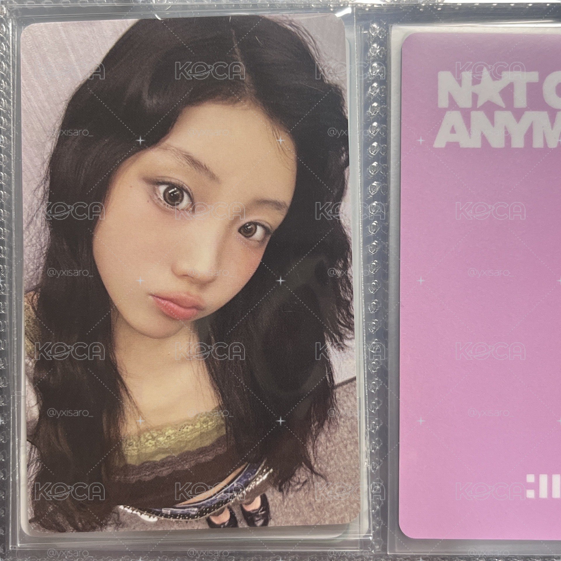 NOT CUTE ANYMORE｜禧一直娛3.0幸運卡