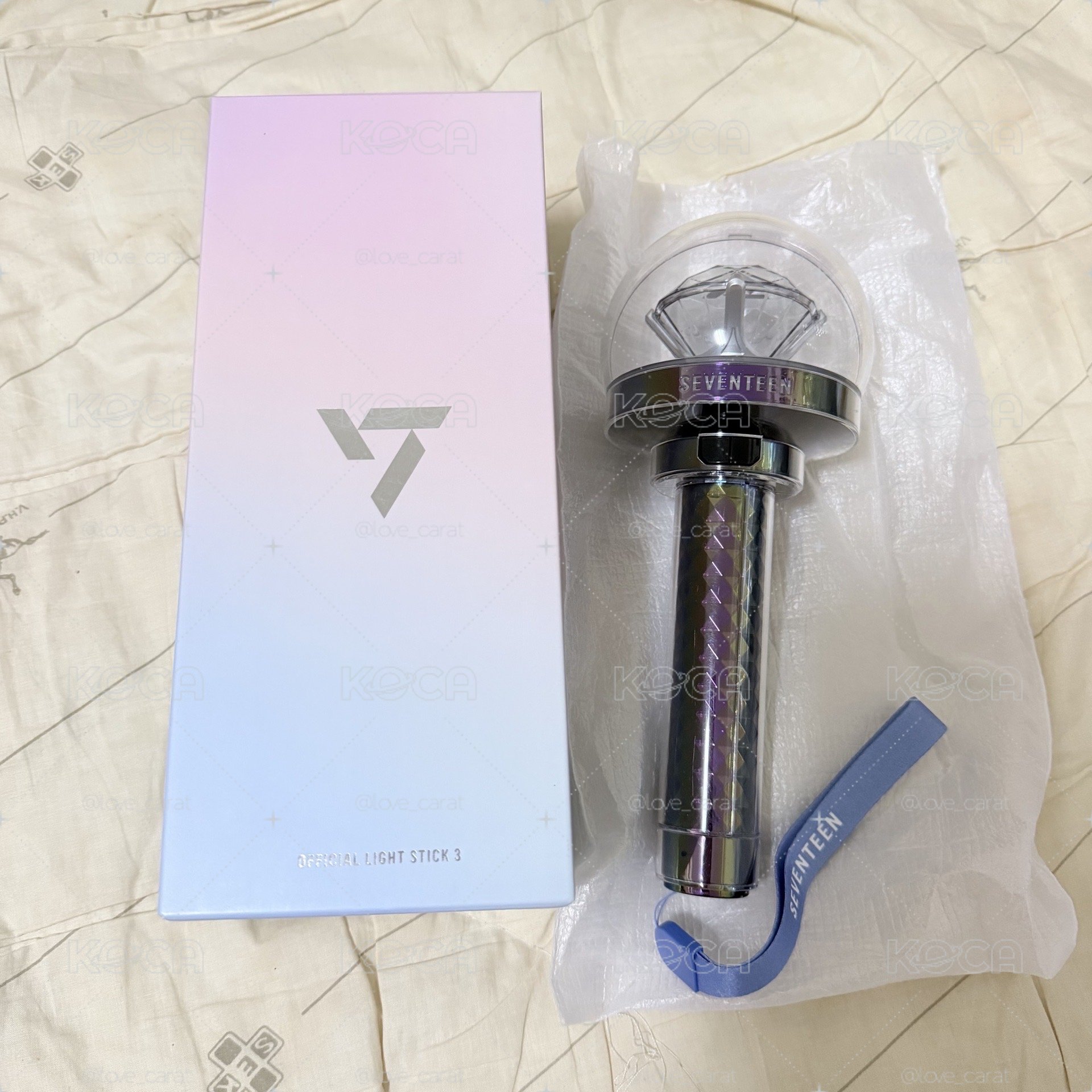 手燈 三代克拉棒 10週年小手燈 蹦蹦頭