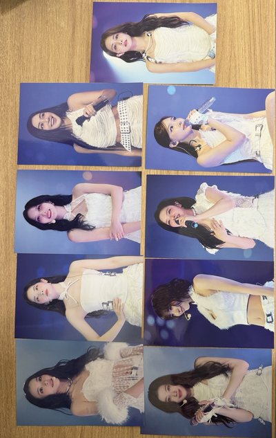 TWICE 6巡 泰國場明信片