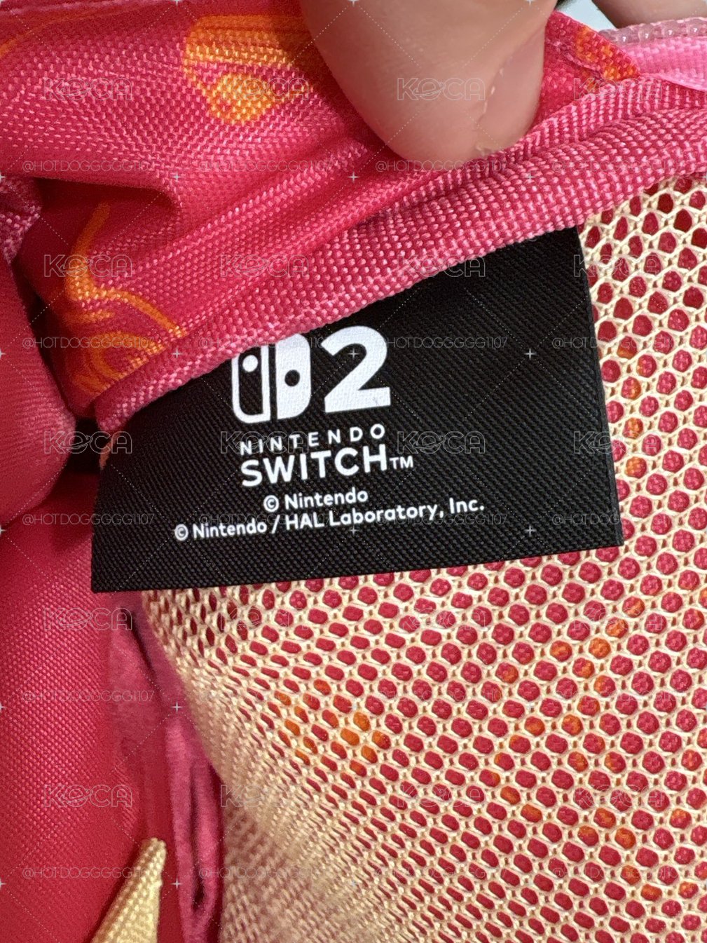 卡比switch收納包