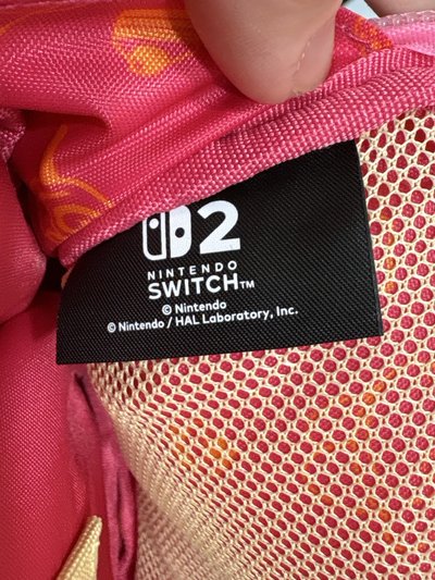 卡比switch收納包