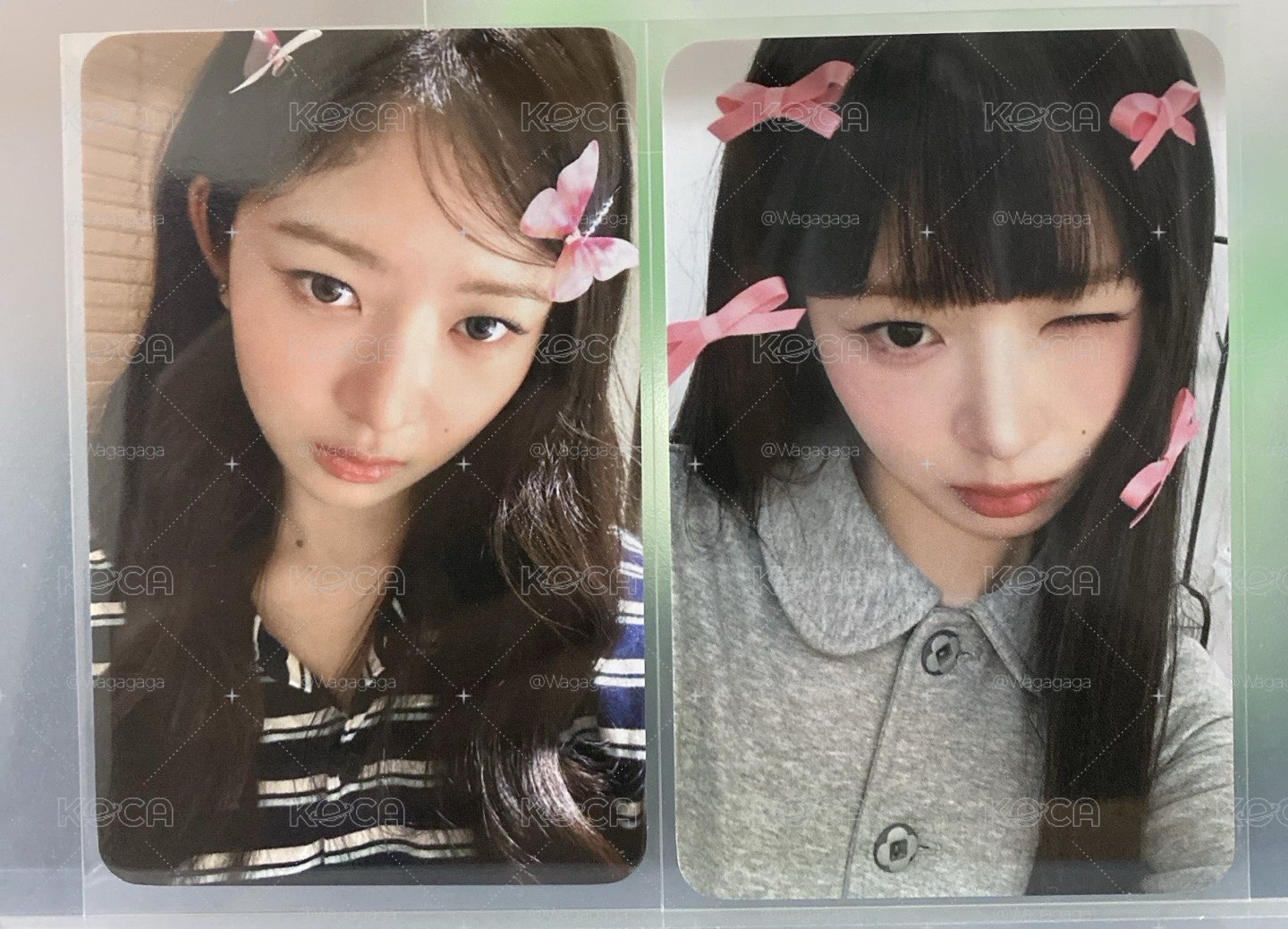 IVE SECRET wm6蝴蝶結 怜