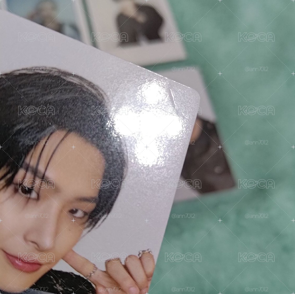 ateez小卡