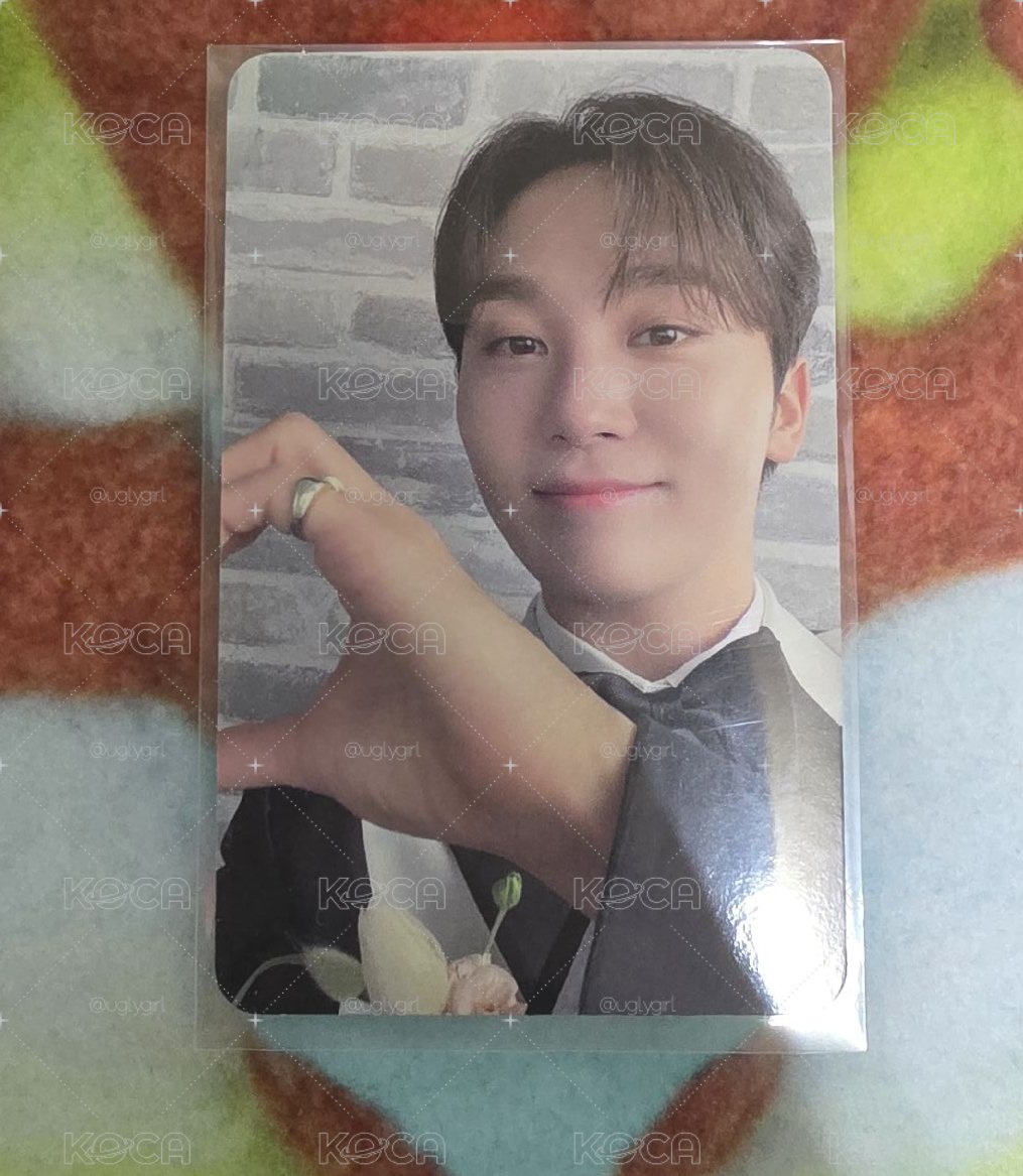 MINI10 專輯卡 CARAT ver. _ 勝寛