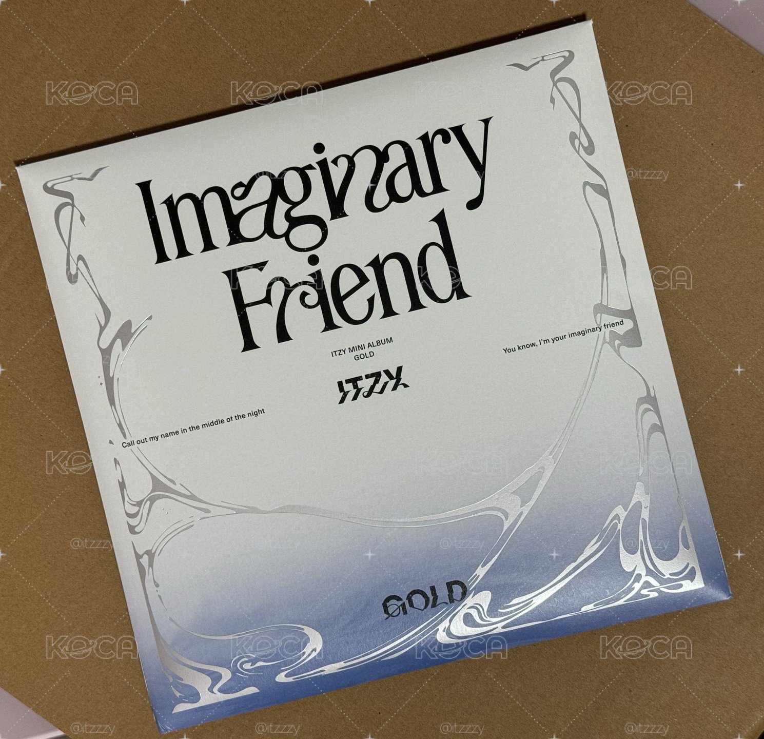 全有娜 Imaginary Friend (無個人小卡）