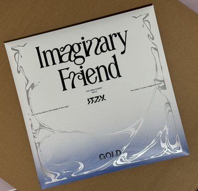 全有娜 Imaginary Friend (無個人小卡）