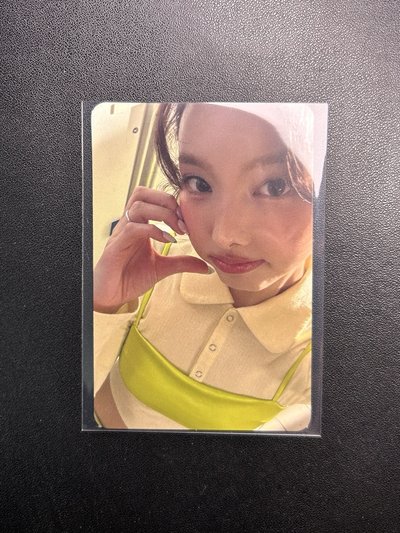 娜璉 FWEE唇膏 代言卡 