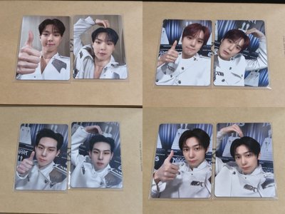 Monsta X 台北場 入場卡 筆心筆讚一組