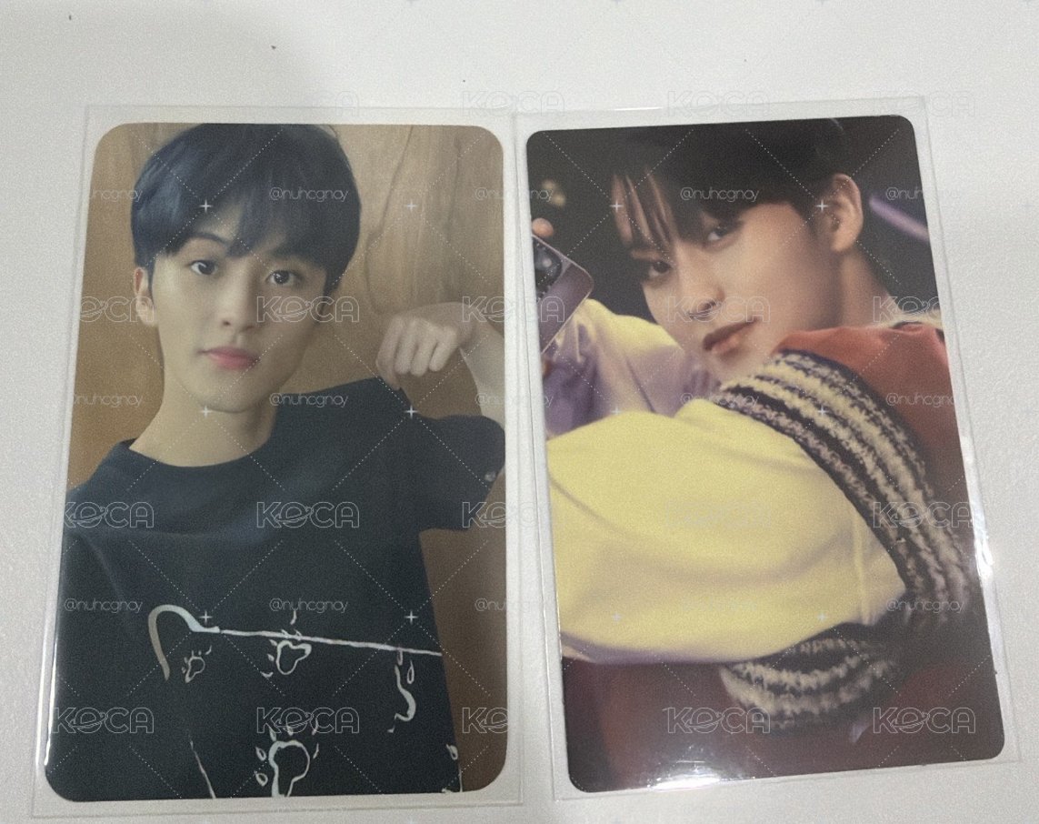 NCT MARK 小卡