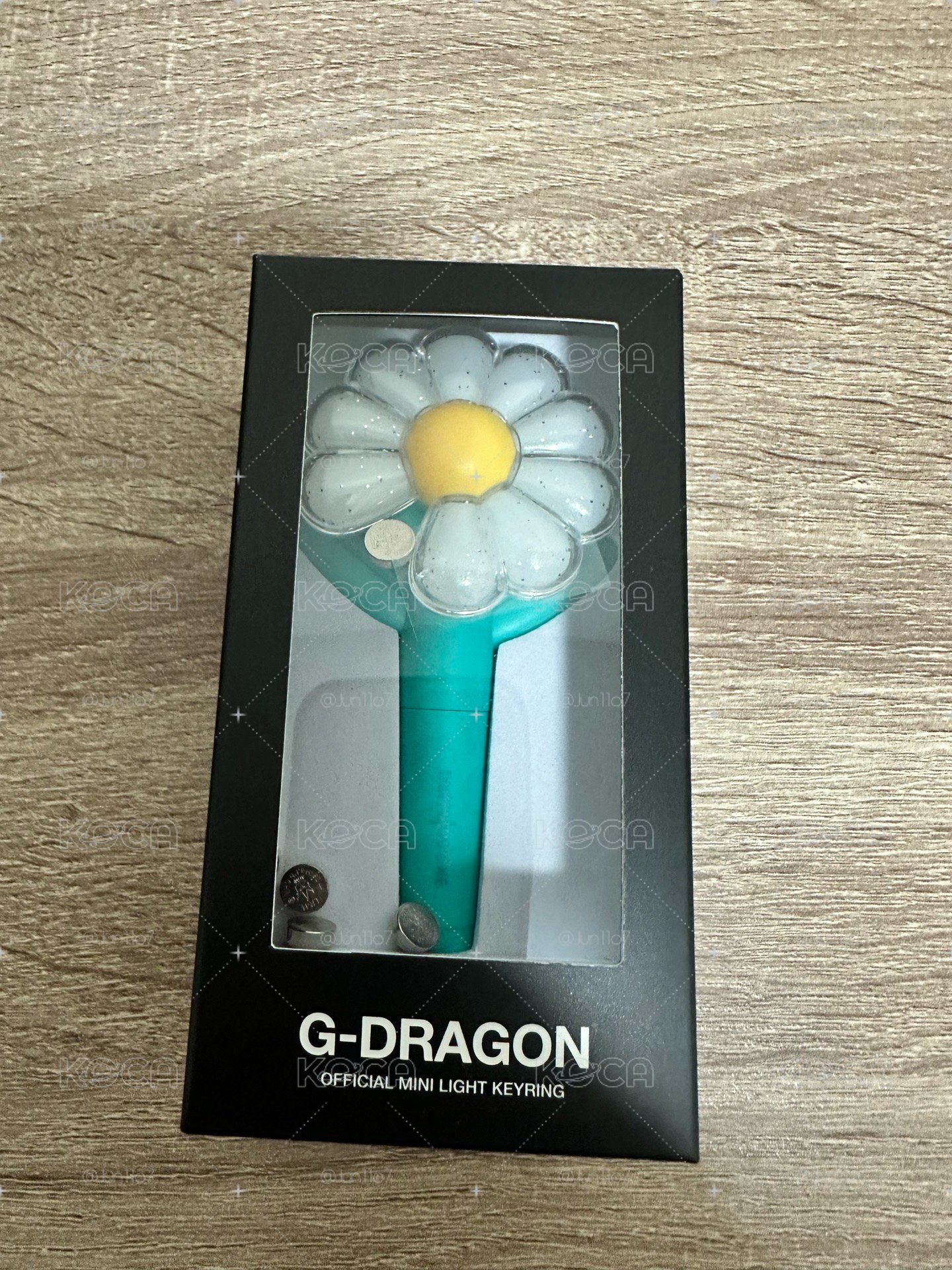 GD小手燈（蒂芬妮綠）