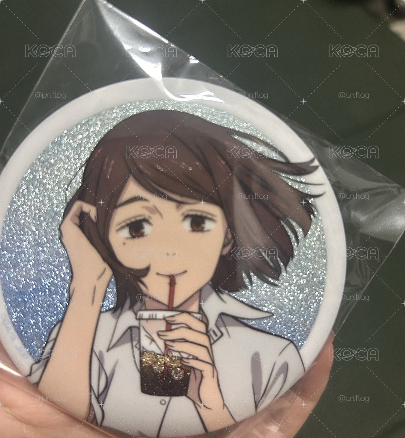 硝子一番賞徽章