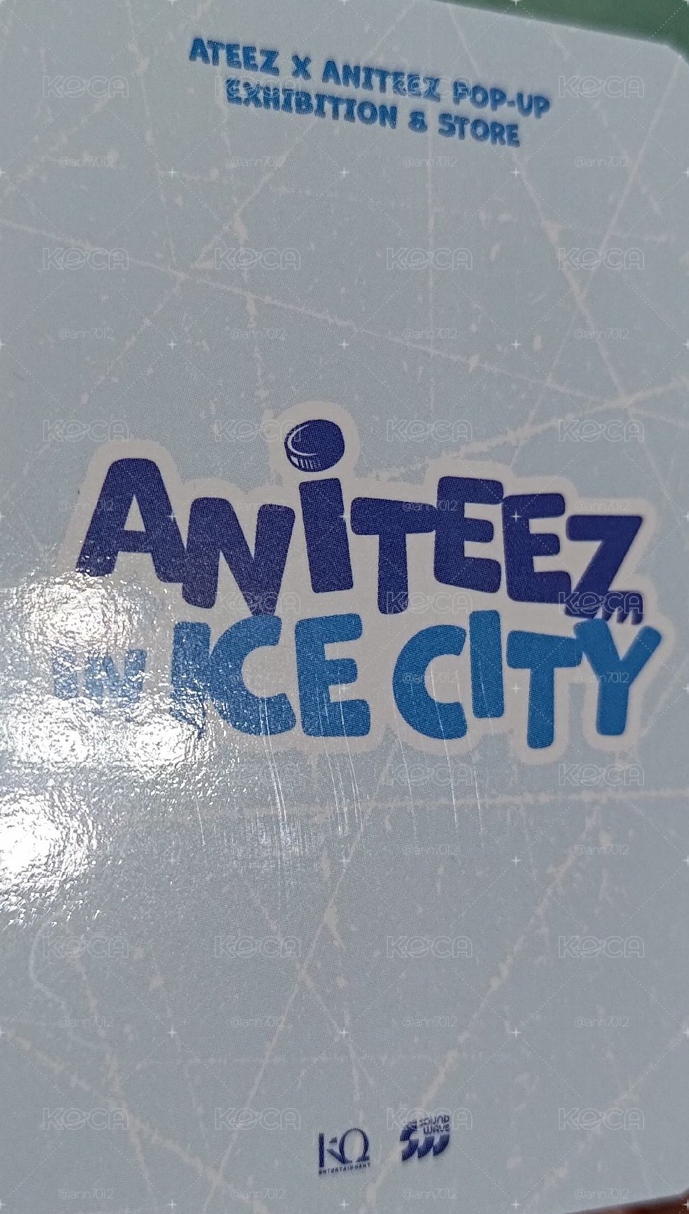 ateez小卡