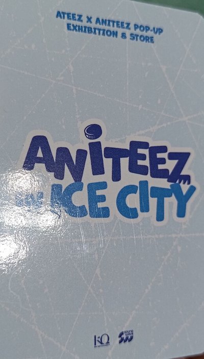 ateez小卡