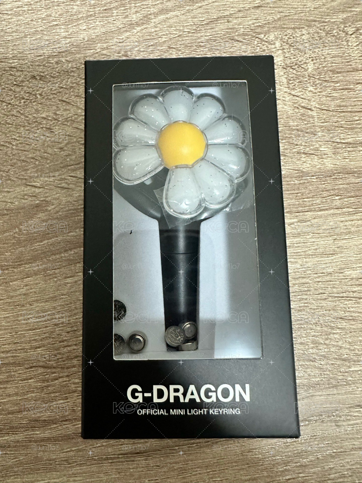 GD小手燈（黑）