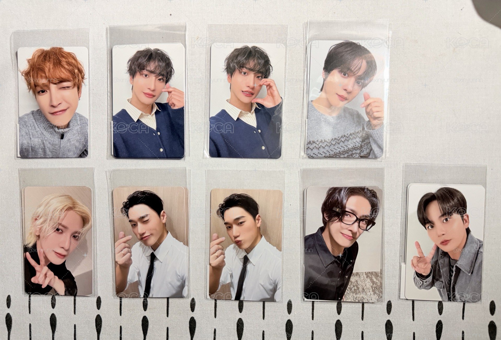 ATEEZ 日本FC一番賞 小卡