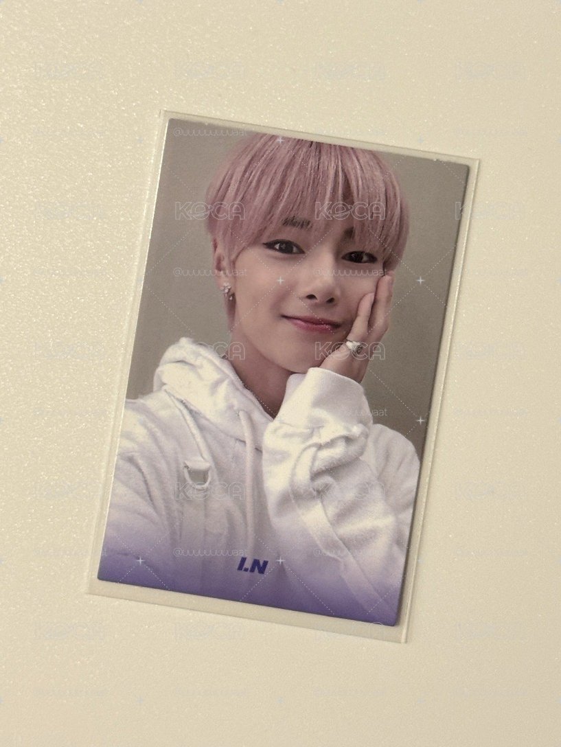 Clé : LEVANTER 專輯卡 Name ver.