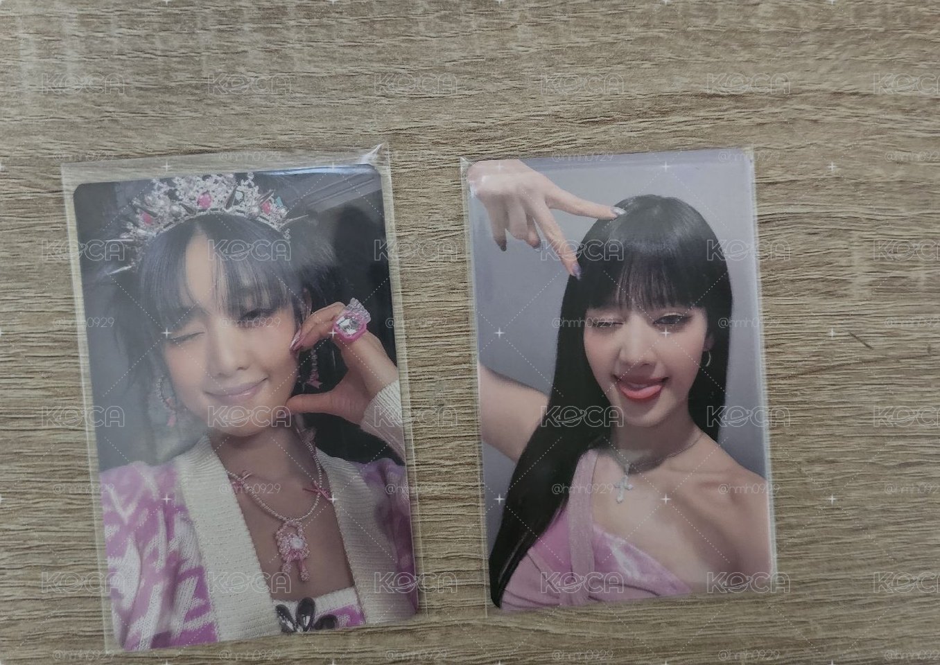 i-dle I feel 時期特典，專卡