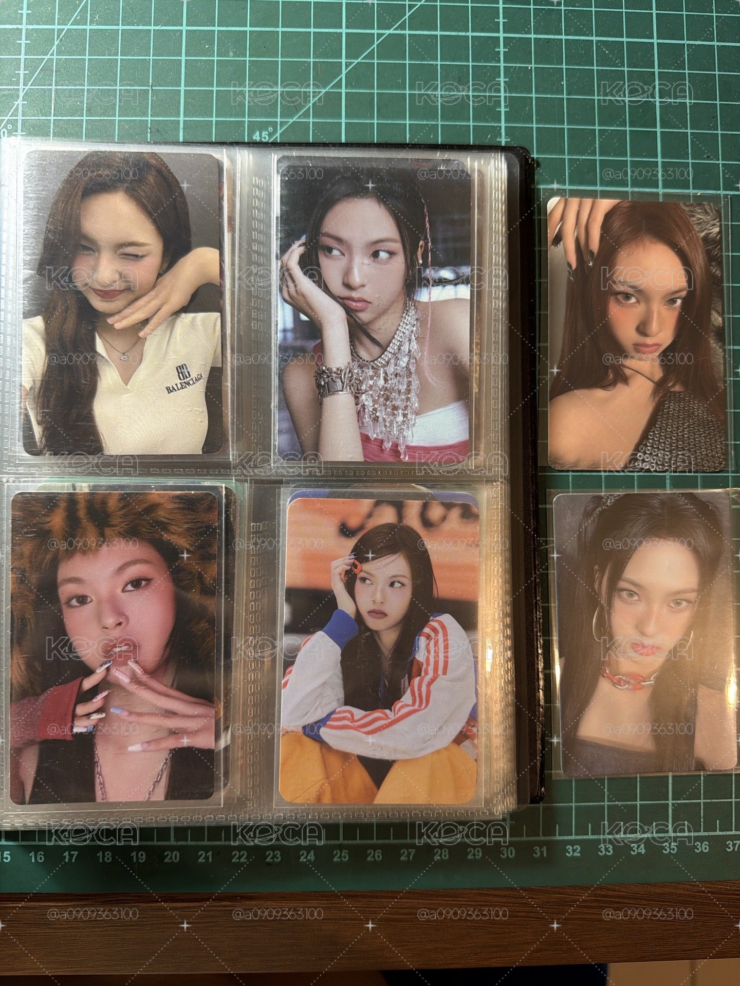 柒 七張一起 送圖二 兩週年