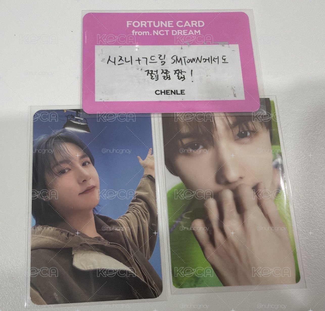 NCT 小卡