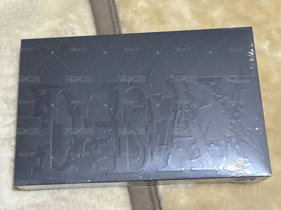 Agust D D-DAY 未拆專