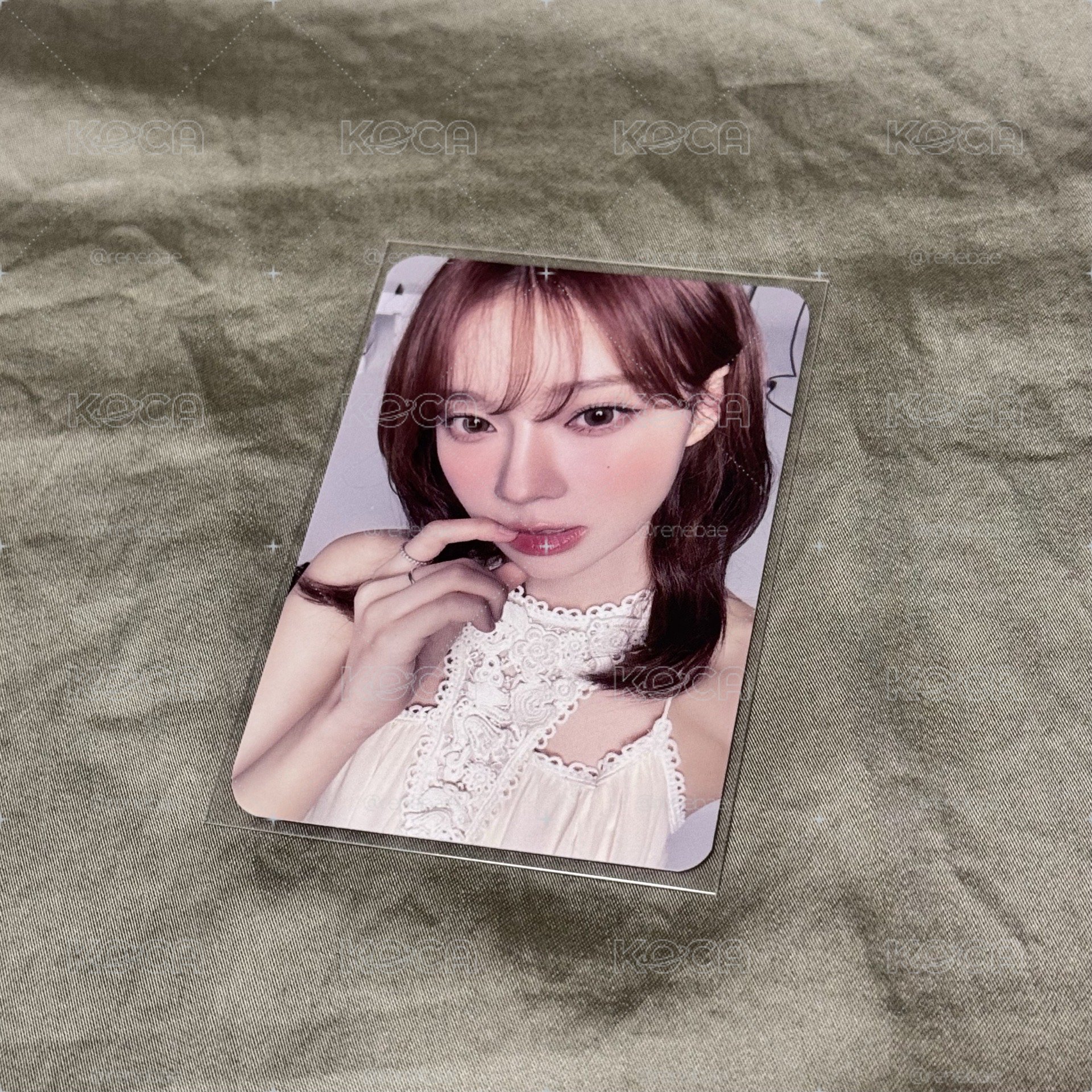 aespa 咬指冬