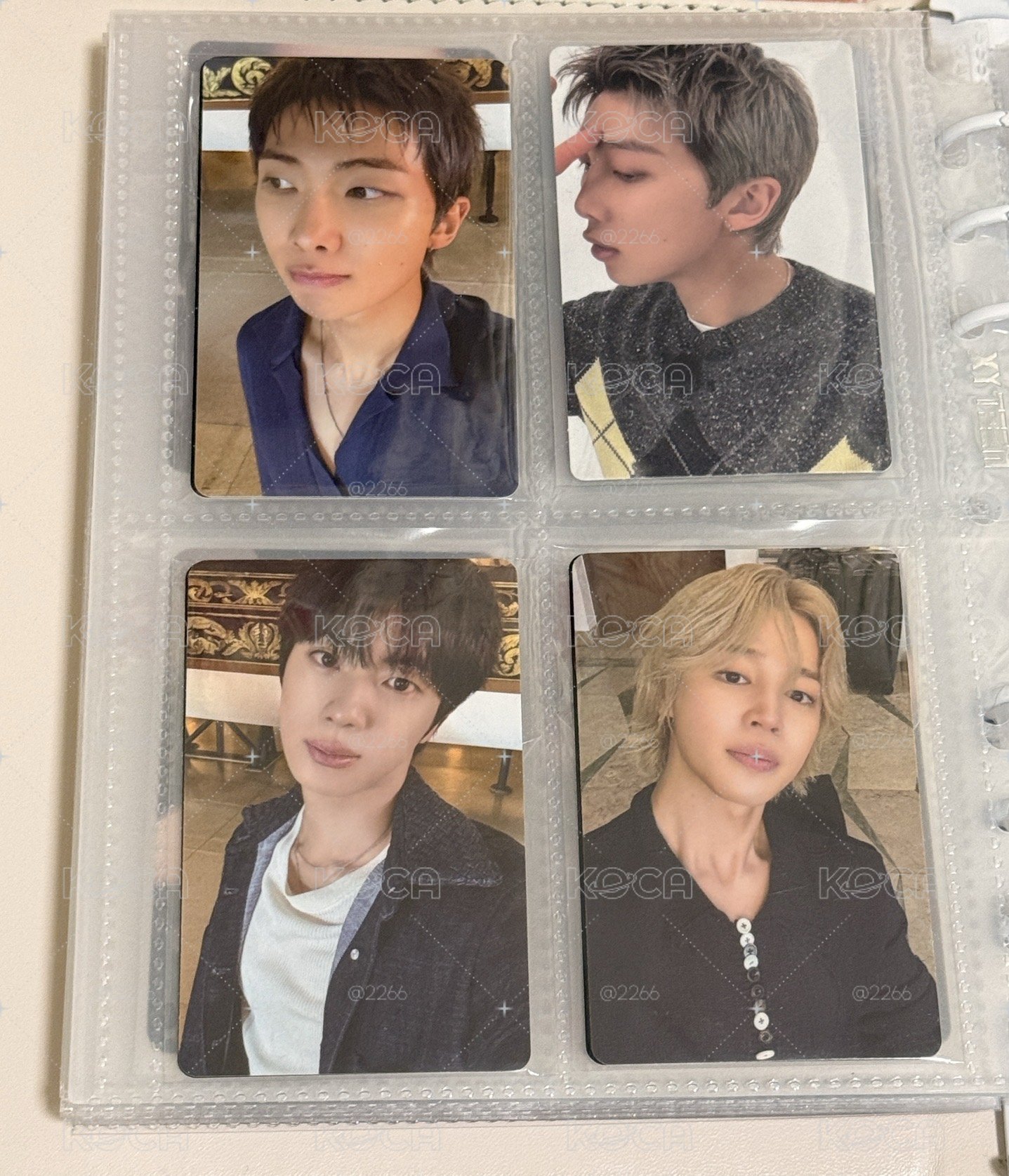 BTS 高陽場限卡