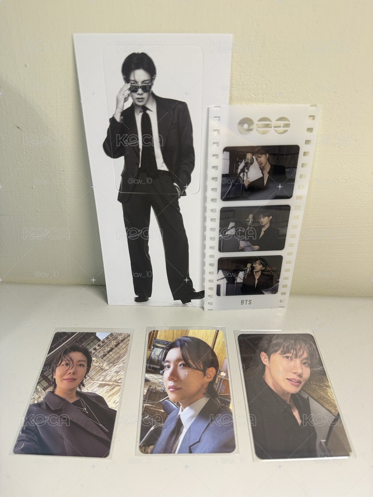 BTS《ARIRANG》J-hope專卡