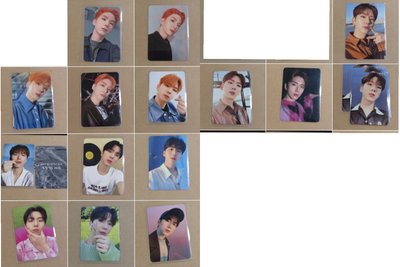 基賢 kihyun小卡出清 每張$20