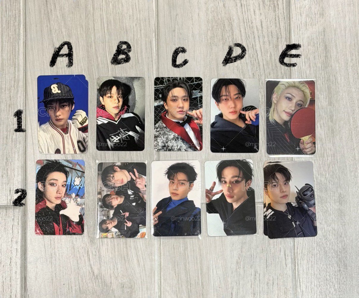 Stray kids Karma專卡 🌟