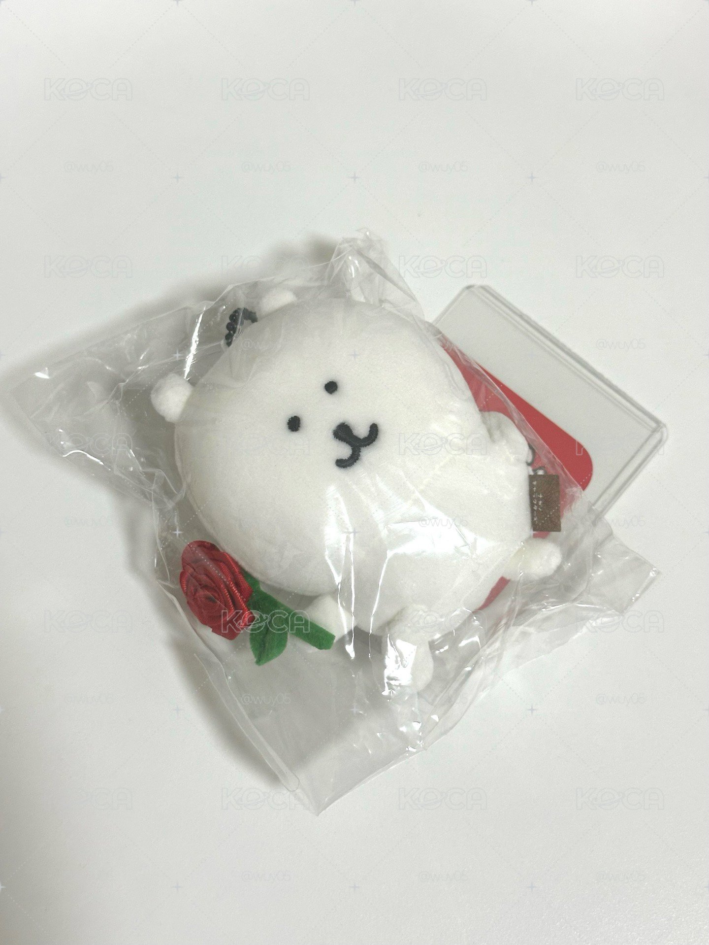 玫瑰熊（現貨）