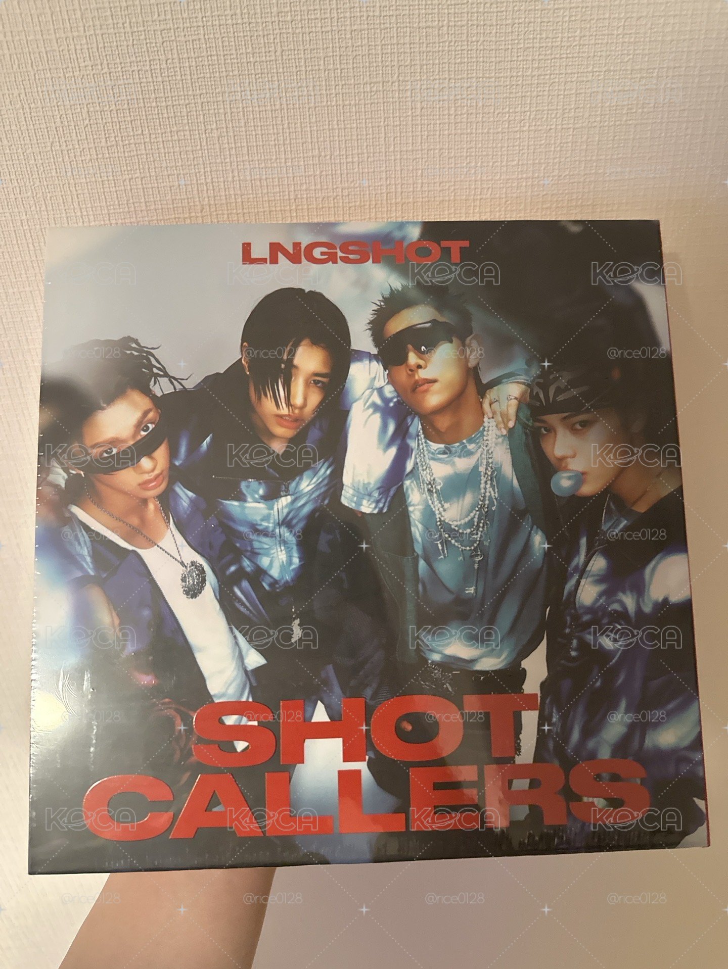 Lngshot 龍蝦 shot callers 全新未拆專