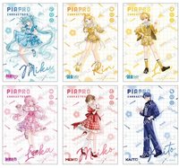 SNOW MIKU & Piapro Characters Flower＊Retro Look 滿額卡 