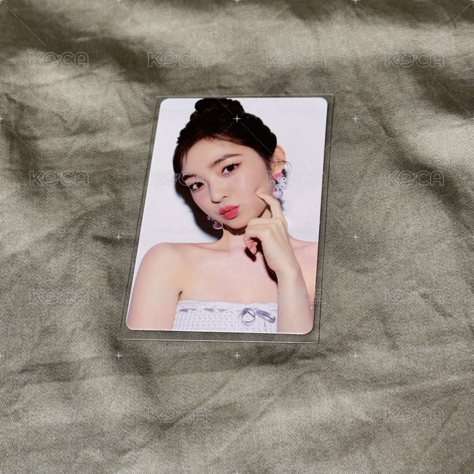 red velvet Irene 25年曆 特典卡