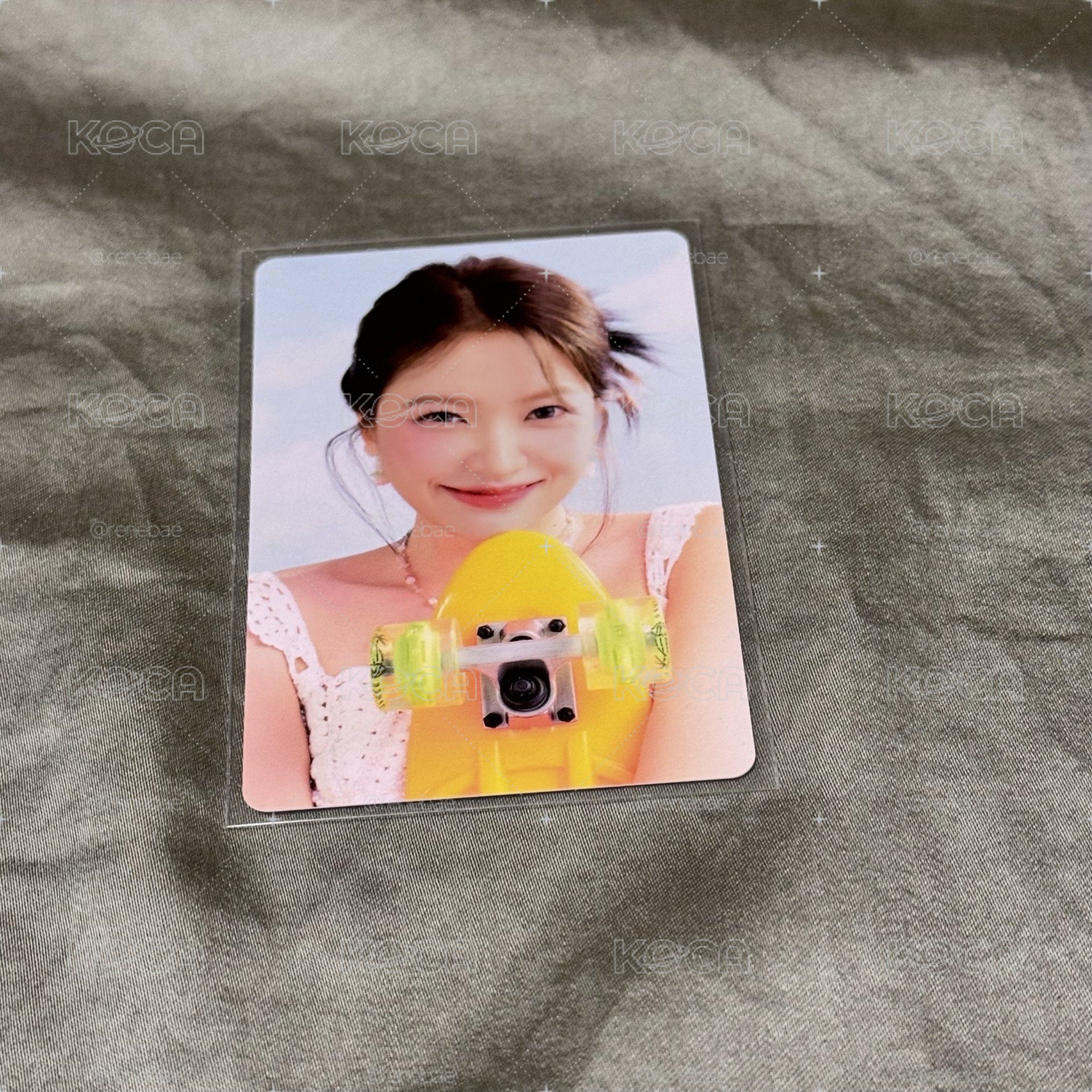red velvet Yeri 25年曆卡
