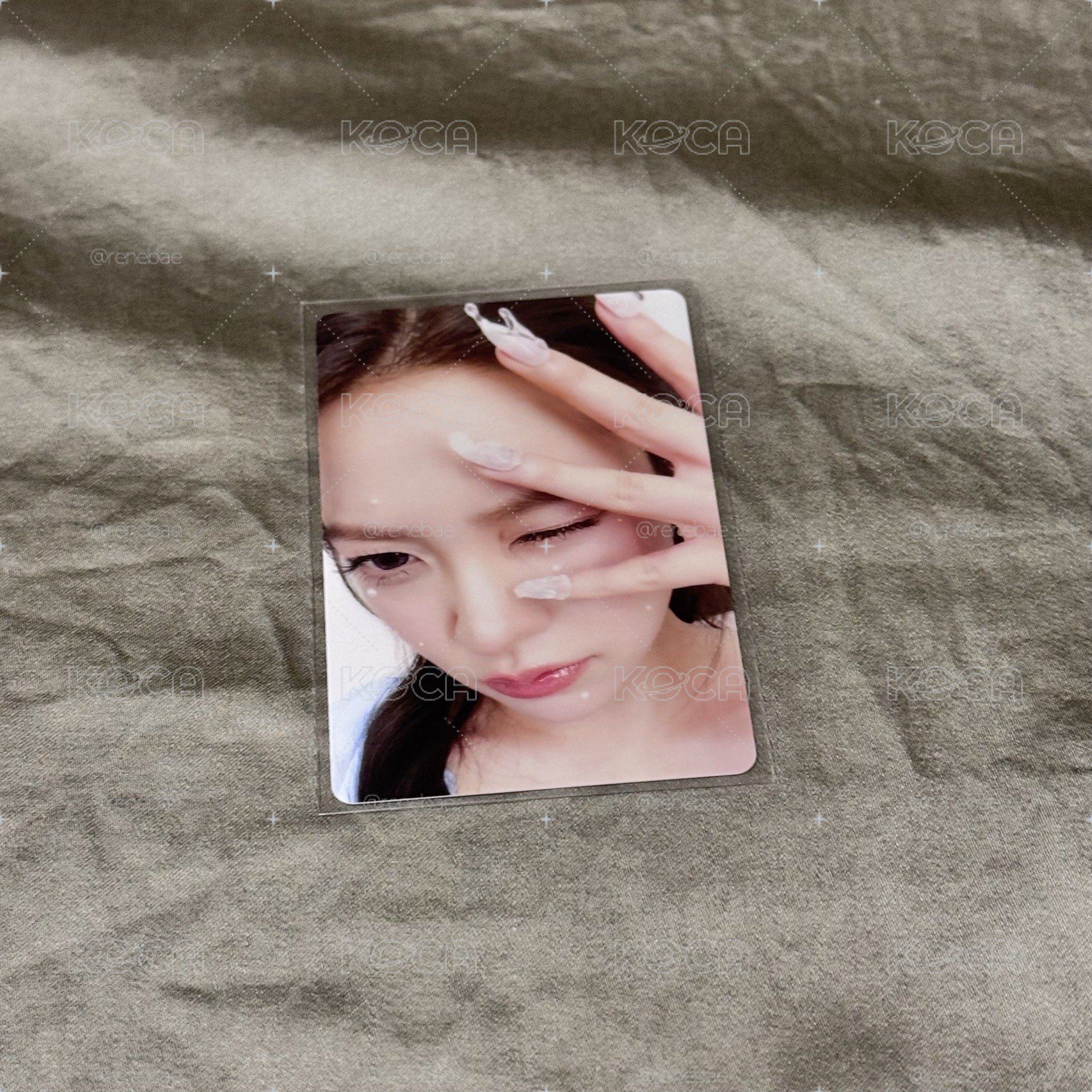 red velvet Yeri 25年曆卡