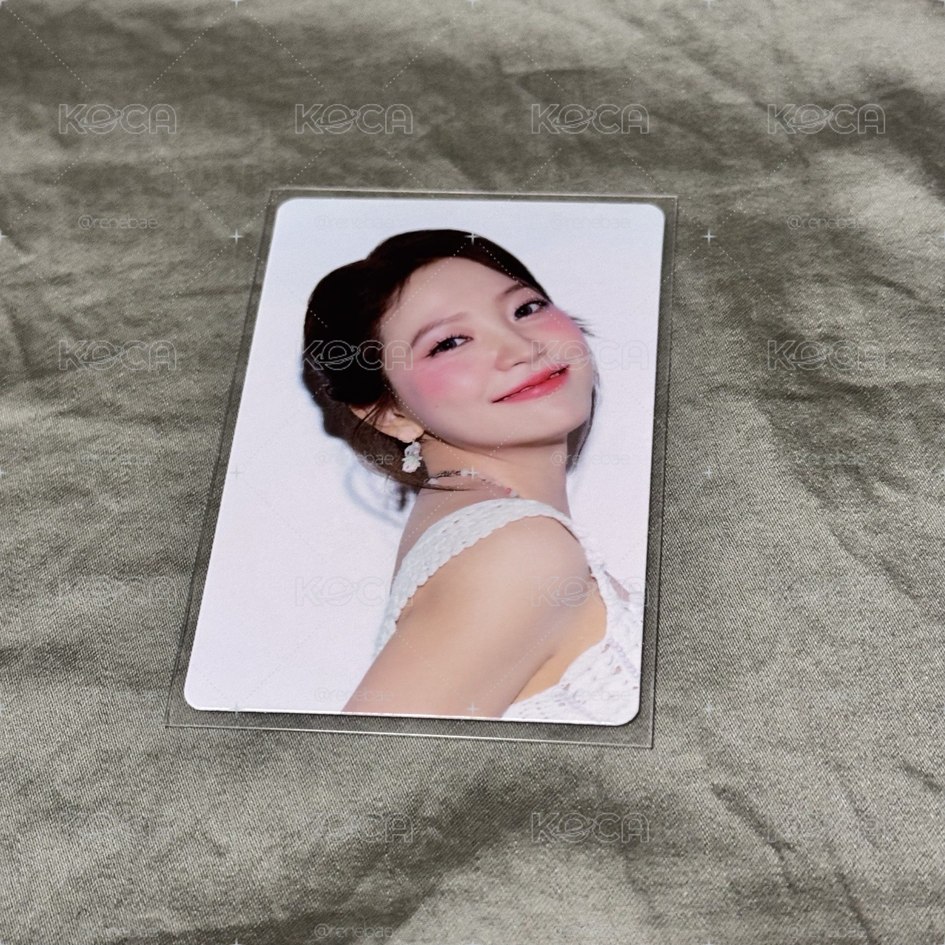 red velvet Yeri 25年曆 特典卡