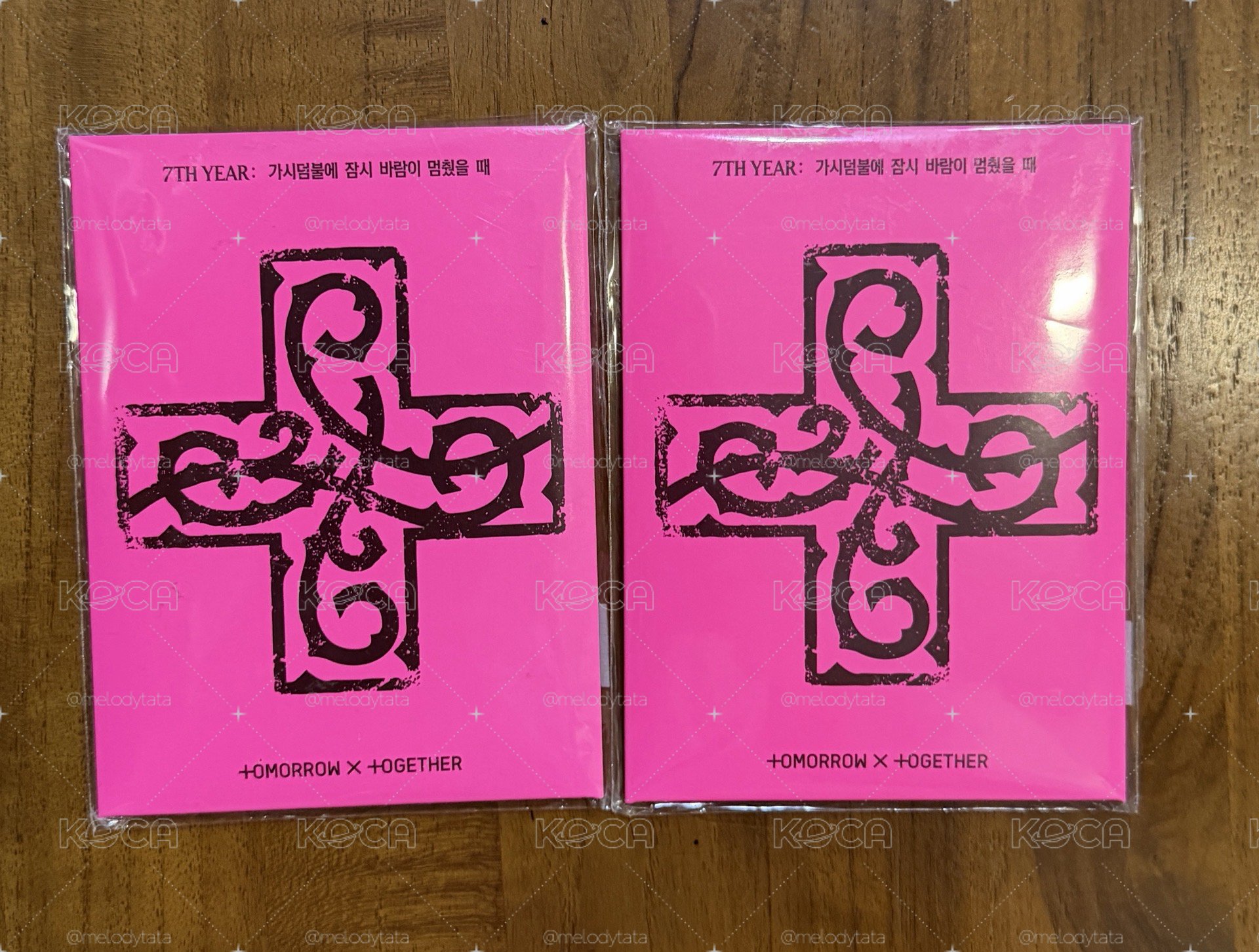 TXT 電子專未拆 