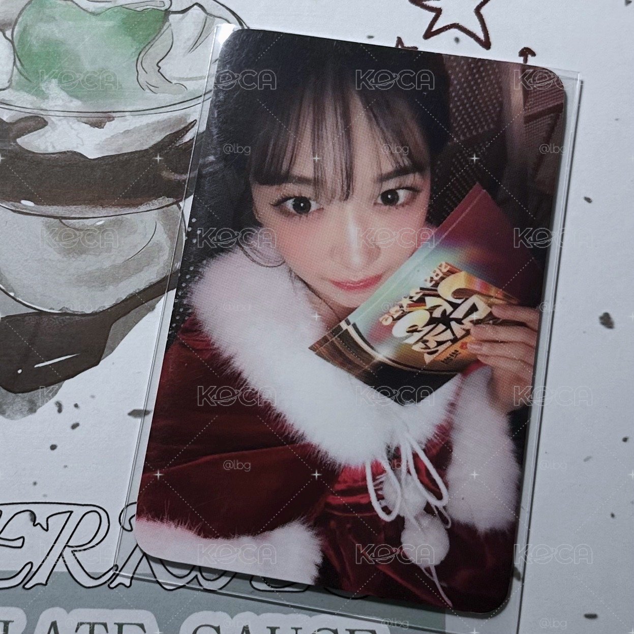 YUJIN SECRET WM8聖誕幸運卡