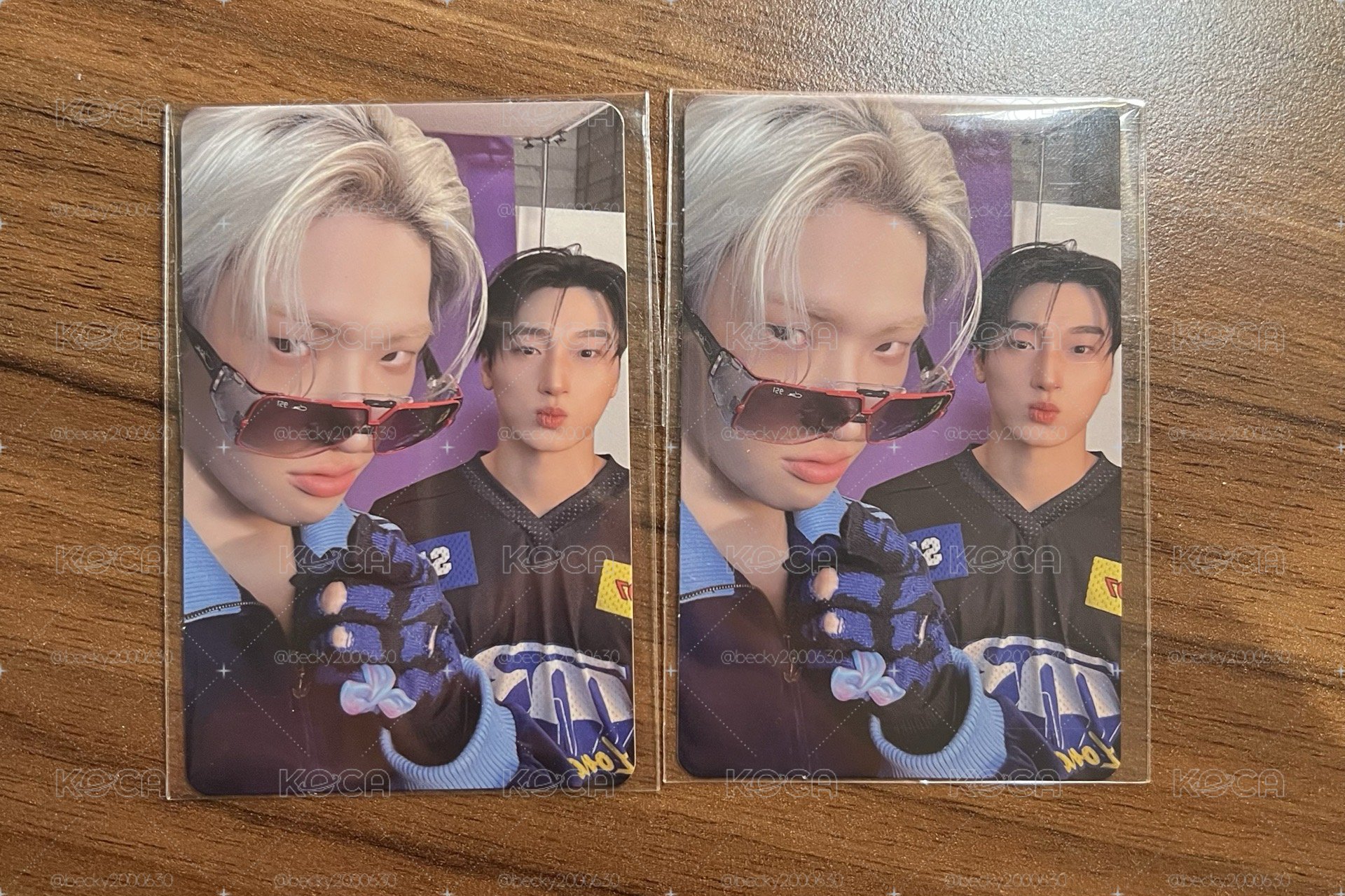 ATEEZ ANITEEZ IN THE COLOR快閃店第二周入場卡（傘琦）