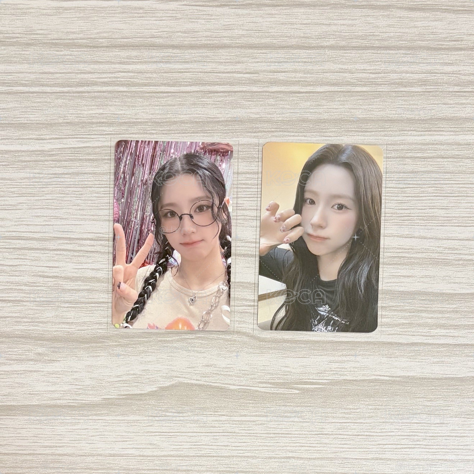 i-dle Miyeon 語音卡