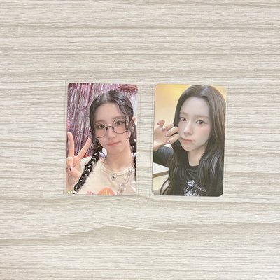 i-dle Miyeon 語音卡