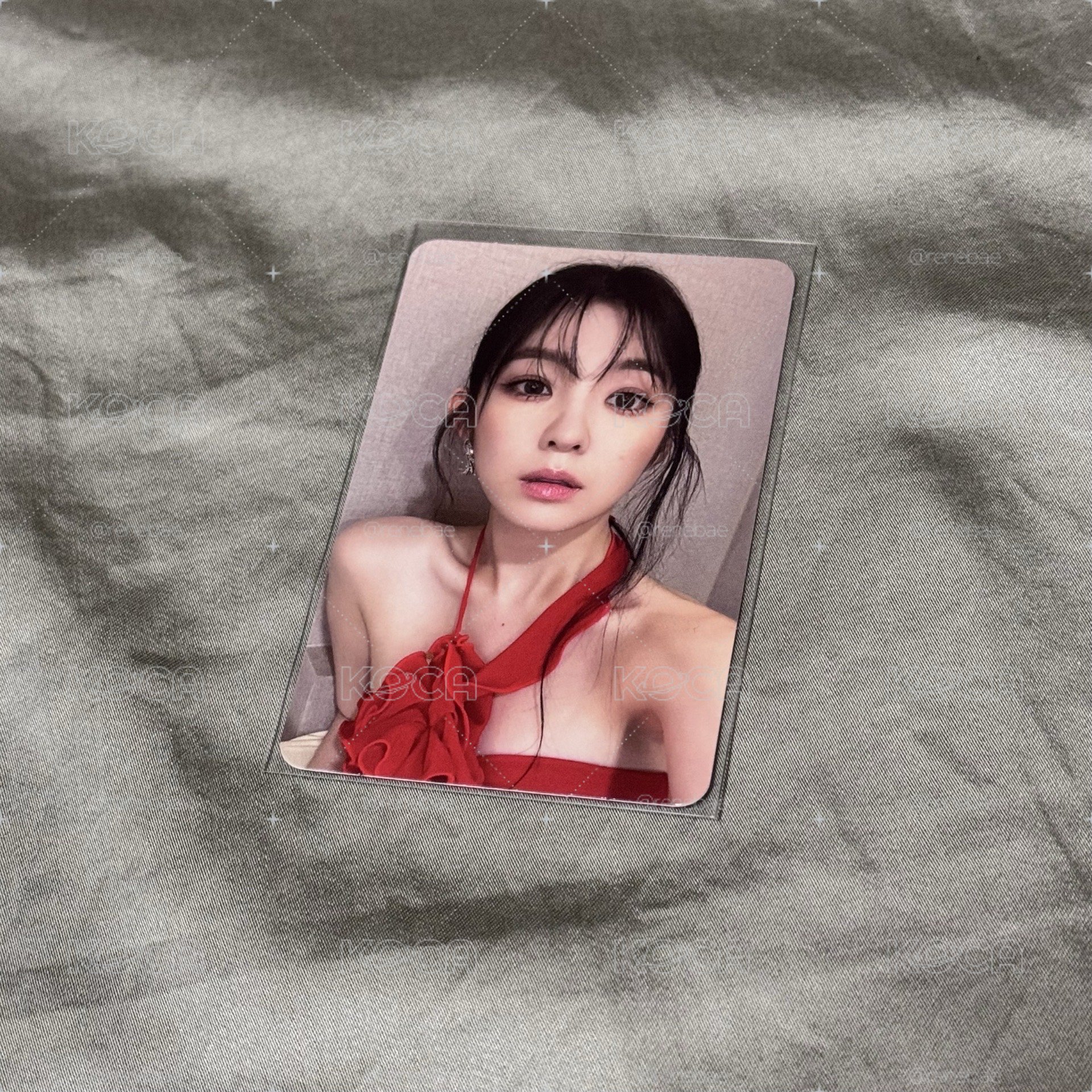 red velvet Irene Chill Kill 