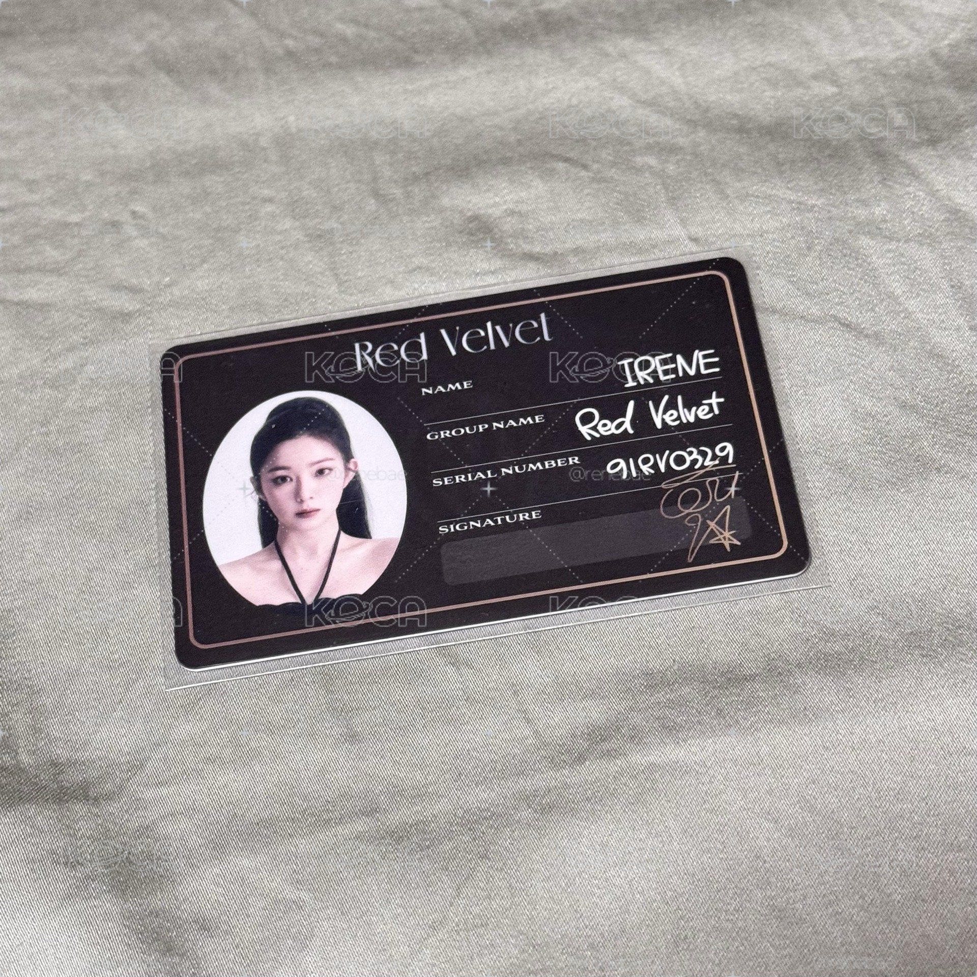 red velvet Irene 四巡