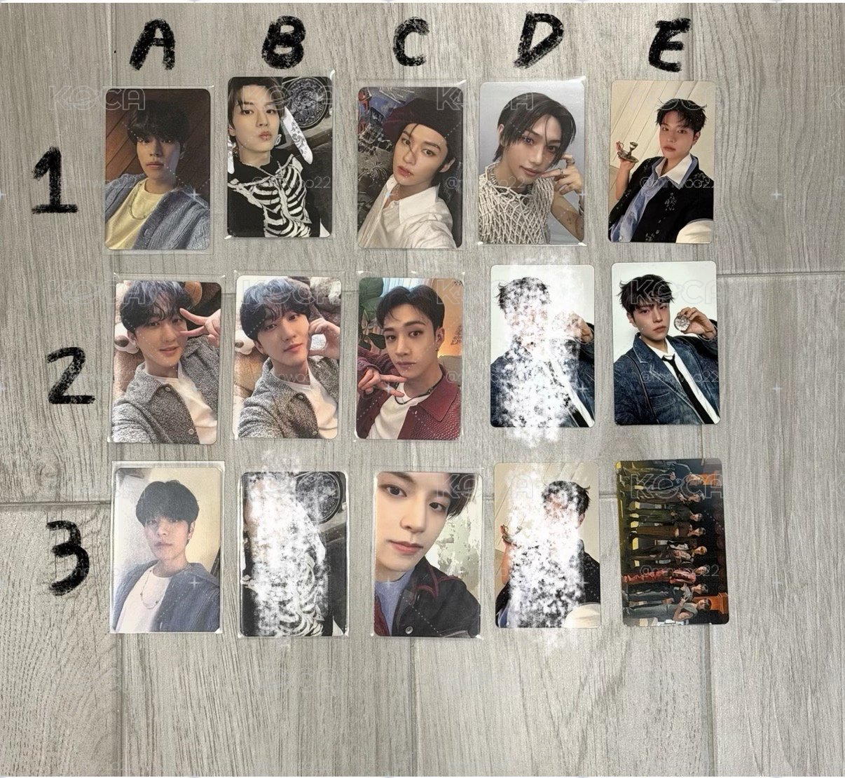 Stray Kids 專卡 🌟