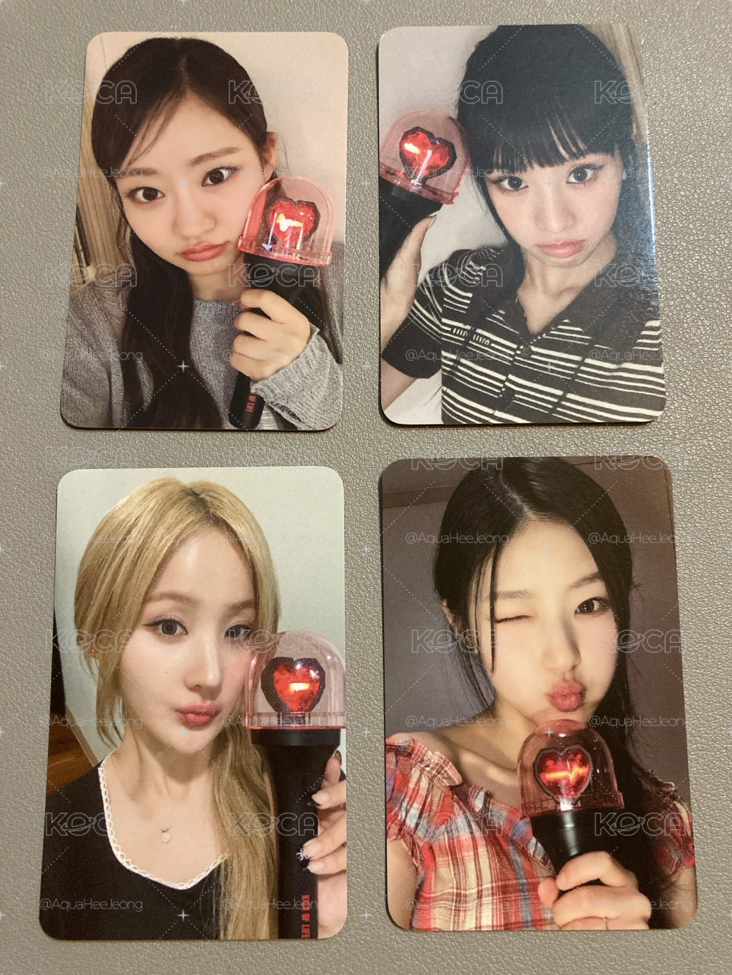 吻妹wm手燈卡一套