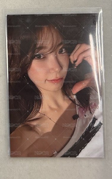 首爾安可 入場卡 愛心葉