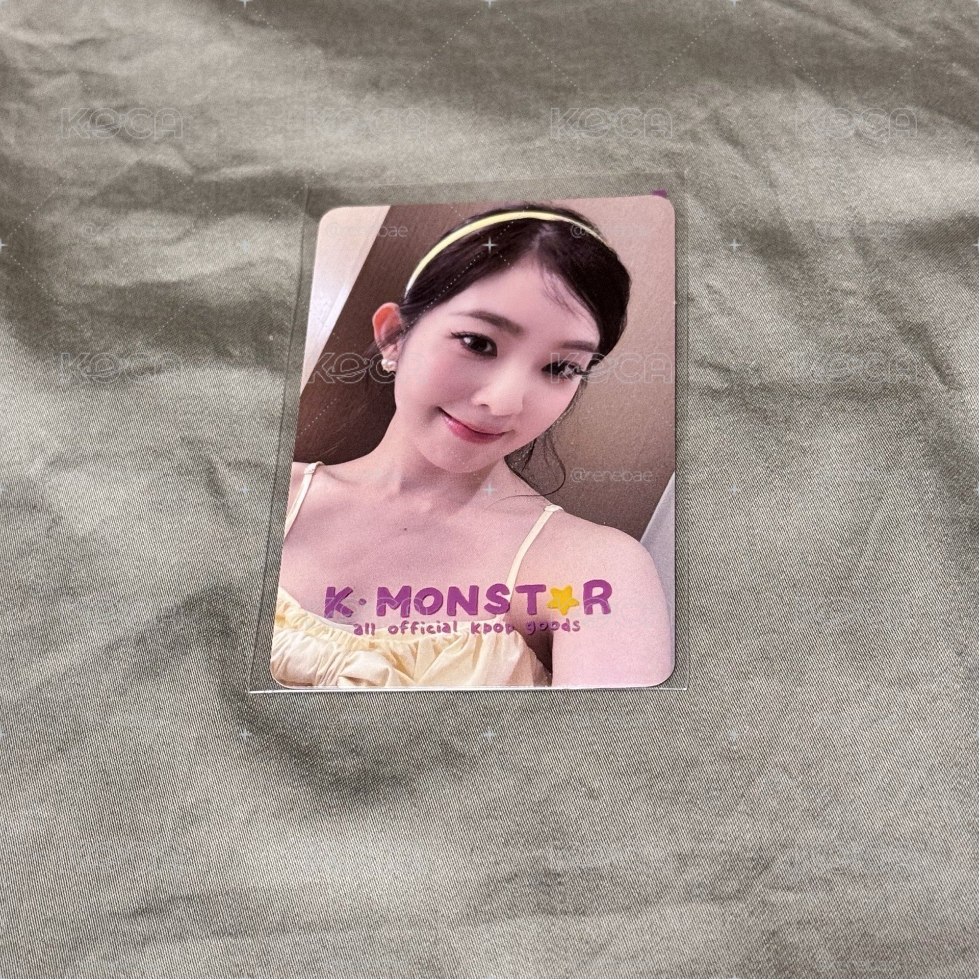 red velvet Irene 台北簽售